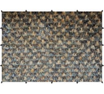 Маскировочное полотно КИКИМОРА 4х6 м, лыко 20 см, бахрома 20 см, основа ткань Фабрика ЗОНТ dac298007