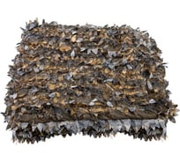 Маскировочное полотно КИКИМОРА 3х6 м, лепестки, основа сетка Фабрика ЗОНТ dac298017