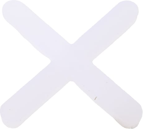 Крестики для плитки 250 шт, 2.5 мм PARK 106544