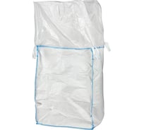 Биг-Бэг 4-х стропный 950x950x1800 мм, верх-юбка, дно клапан ООО Комус 609553