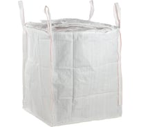 Биг-Бэг 4-х стропный 950x950x1100 мм, верх-юбка, дно глухое ООО Комус 609547