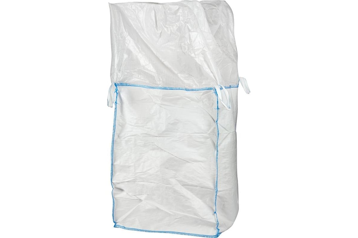 Биг-Бэг 4-х стропный 950x950x1300 мм, верх сборка, низ люк ООО Комус ...