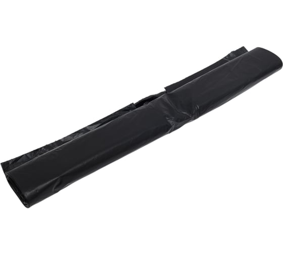 Мешки для мусора ПВД Элементари 160 л, 25 мкм, черные, 78x106 см, 10 шт/рул ООО Комус 1834302 1