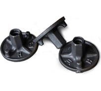 Гайка литая двухрожковая облегченная 25 шт Промышленник Г2Р90ЧЛ