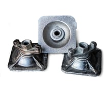 Гайка литая шарнирная суперплита 25 шт Промышленник ГЛШСП