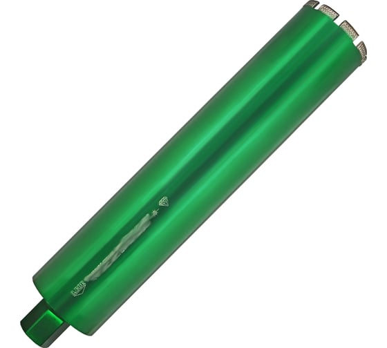 Коронка алмазная Laser VX (122х450 мм; 1 1/4 UNC) D.BOR LVX-122-114-0450 1