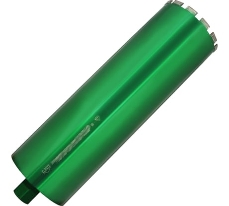 Коронка алмазная Laser VX (152х450 мм; 1 1/4 UNC) D.BOR LVX-152-114-0450