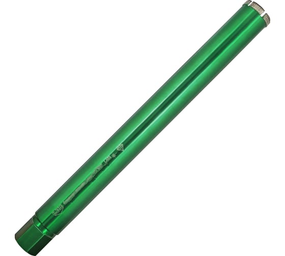 Коронка алмазная Laser VX (42х450 мм; 1 1/4 UNC) D.BOR LVX-042-114-0450 1