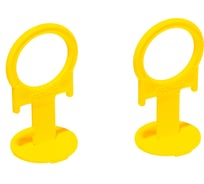 Зажим "Кольцо" СВП (1.4 мм; оранжевый; 50 шт.) DECOR 449-1050