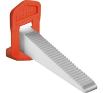 Система выравнивания плитки Зажим "Ворота" + Клин (1.0 мм; 40 шт.) DECOR 669-4040