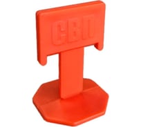 Зажим "Флажок" СВП (1.4 мм; оранжевый; 50 шт.) DECOR 339-1050