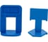 Зажим "Ворота" СВП (1.0 мм; оранжевый; 100 шт.) DECOR 669-1100 3