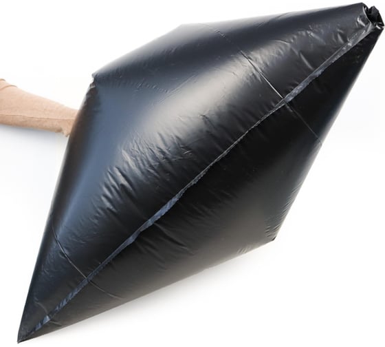 Мешки для мусора ООО Комус ПВД, 240 л, 22 мкм, 10 шт., черные, 100x120 см 1808661