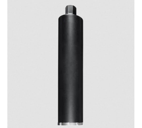 Алмазная коронка MICROHIT 62x450 мм, 1 1/4" для сухого сверления с микроударом IRBISDIAM MH624500 1