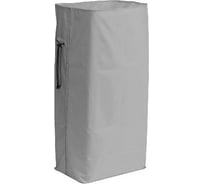 Мешок на молнии, цвет серый, 120 л TTS 00003624E