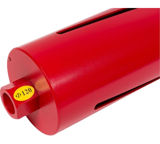 Алмазная коронка IRBISDIAM132x450(мм), М22, сухорез, DRYМ22132450 DRYm22132450