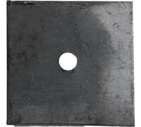 Шайба 140x140x4 мм, 10 шт Промышленник Ш14144