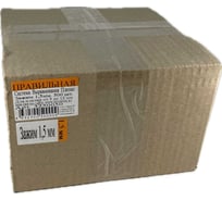 Картонный короб ПСВП Зажим 1,5 мм (500 шт.) 3250050