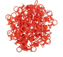 Зажим для системы выравнивания плитки СВП кольцо, 500 шт в коробе СИБРТЕХ 88113