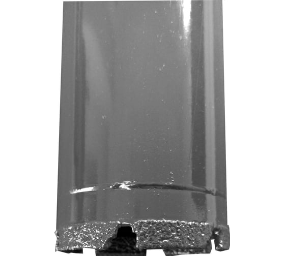 Коронка алмазная Super Hard 62x450 мм, 1 1/4 UNC Hilberg HH807