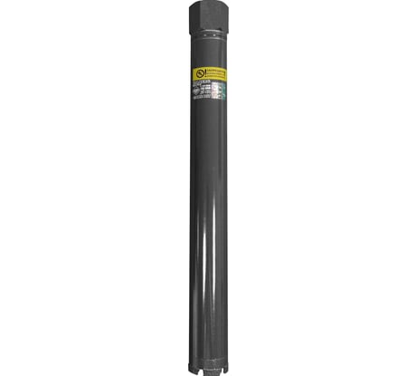 Коронка алмазная Hilberg 42x450 мм Super Hard 1 1/4 UNC HH803