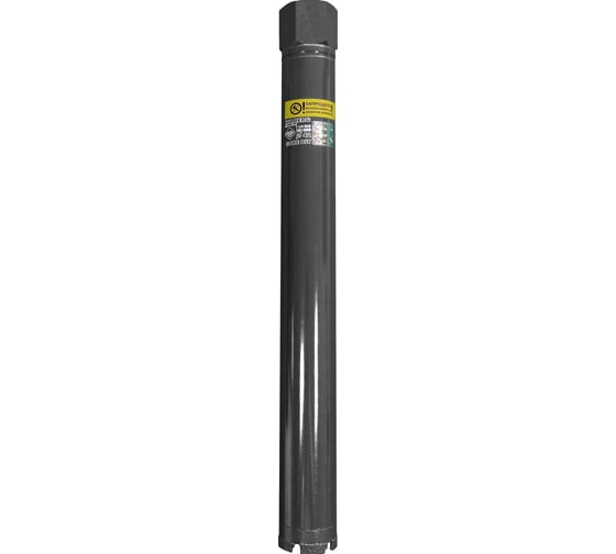 Коронка алмазная Super Hard 42x450 мм, 1 1/4 UNC Hilberg HH803 1