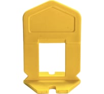 Система выравнивания плитки Зажим ворота 1 мм - 40 шт + Клин - 40 шт ACCURATE A1-4040