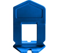 Система выравнивания плитки Зажим ворота 2 мм, 50 шт, в органайзере с подвесом 160x80x45 мм ACCURATE A2-50