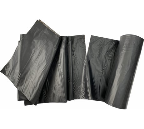 Мешки для мусора 120 л, 10 шт Крепак 4607075710214