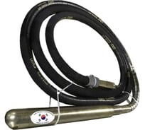 Вал глубинного вибратора Premium 32 мм, 6 м, шестигранник GIKS GS32L6