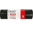 Мешки для мусора Professional 120 л, 70x105 см, 12.8 мкм, 10 шт Paclan 5900942139187 1
