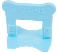 Смарт клипсы зажимы для крепежа клиньев (3.0 мм; 100 шт) KUBALA 1894
