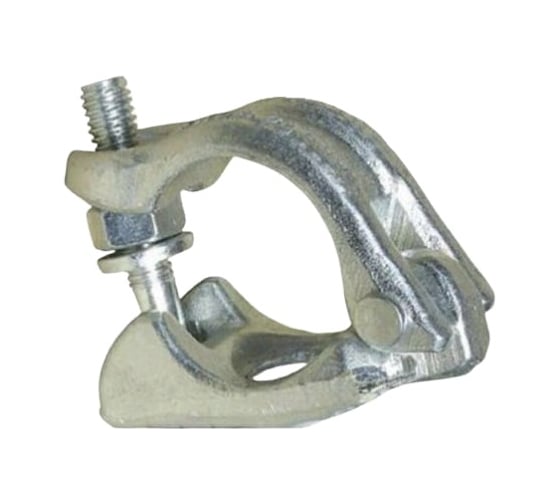 Одинарный хомут для строительных лесов STROL 48 50 шт ST00122