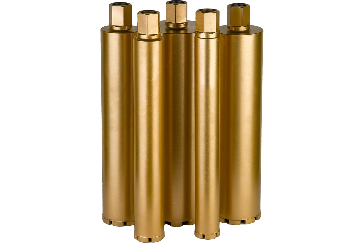 Коронка алмазная по бетону 120/400 мм, 10 сегментов, 1 1/4 GOLDEN ...