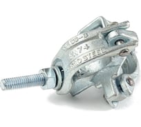 Неповоротный кованый хомут Промышленник 60х48 (упак. 20 шт) ХКН60х48