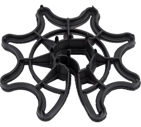 Фиксатор вертикальный Звезда 35, для арматуры 6-20 мм 500 шт Технопласт 200009