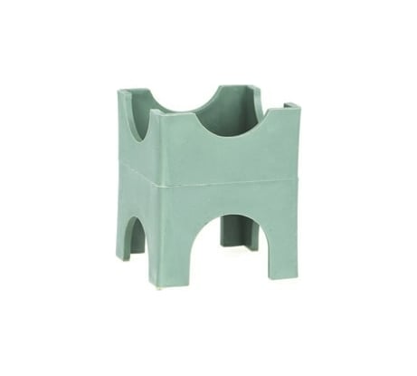 Фиксатор горизонтальный Опора Кубик 35/40/45/50, для арматуры 4-32 мм 250 шт Технопласт 200011