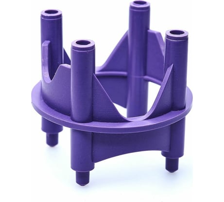 Фиксатор горизонтальный Стойка многоуровневая 35/45, для арматуры 4-25 мм 250 шт Технопласт 200017