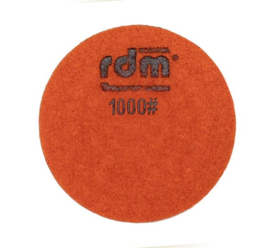 Пад для полировки 100х8 мм, зернистость 1000 Rodiama 211004