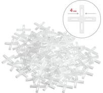 Крестики для кафеля Зубр 4 мм 100 шт. 33811-4