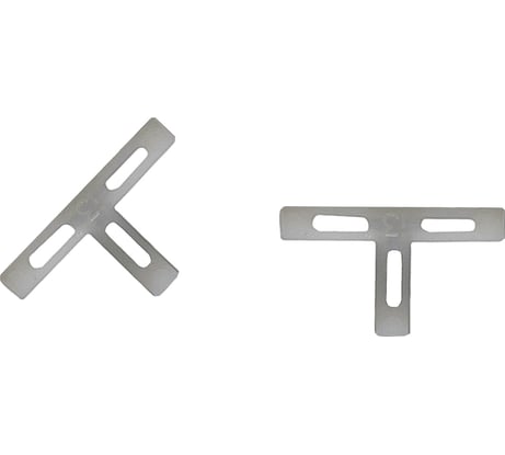 Т-образные крестики для кафеля Зубр 2.5 мм 175 шт. 33813-2.5