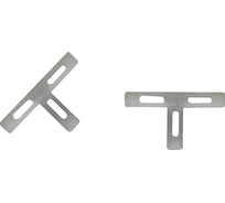 Т-образные крестики для кафеля Зубр 4 мм 100 шт. 33813-4