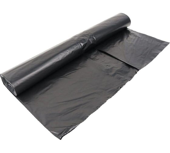 Мешки для мусора ПВД Элементари 240 л, 88x128 см, 80 мкм, черные, 10 шт/рул ООО Комус 1798076
