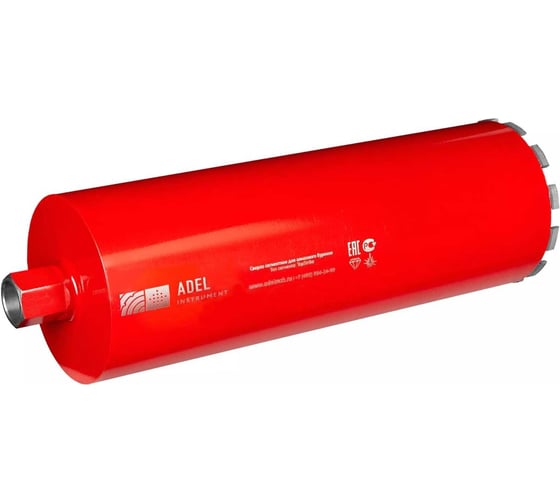 Коронка алмазная TopStrike 250х450 мм, 19 сегментов, 1 1/4 Adel Instrument AI-1101370301