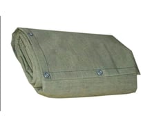Полог брезентовый с огнеупорной пропиткой 3x4 метра МногоТентов 7Б380ОП3х4 31861404