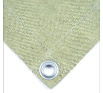 Полог брезентовый с огнеупорной пропиткой 3x4 метра МногоТентов 7Б380ОП3х4