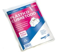 Защитная пленка (4х5 м; 12 микрон) средняя Pentrilo 08123