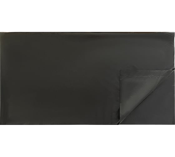 Мешки прочные для мусора 160 л, 90x110 см, черные, в пачке 50 шт, ПВД, 35 мкм ОФИСМАГ 608327
