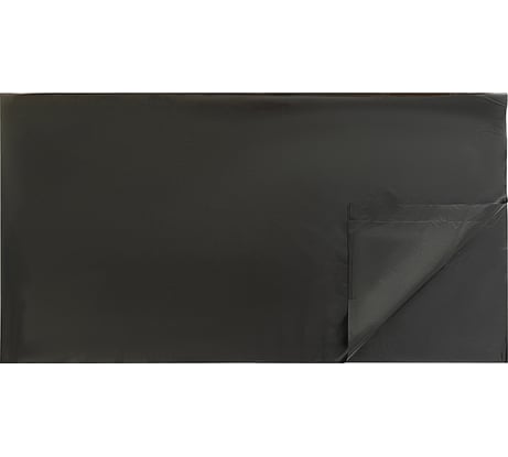 Мешки прочные для мусора 200 л, 90x130 см, черные, 50 шт, ПВД, 37 мкм ОФИСМАГ 608328