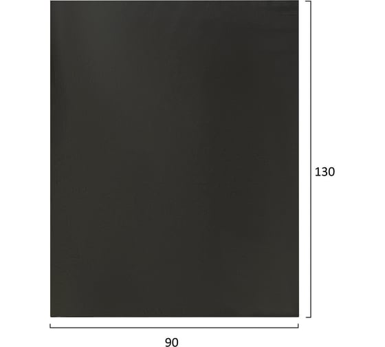 Мешки прочные для мусора 200 л, 90x130 см, черные, 50 шт, ПВД, 37 мкм ОФИСМАГ 608328